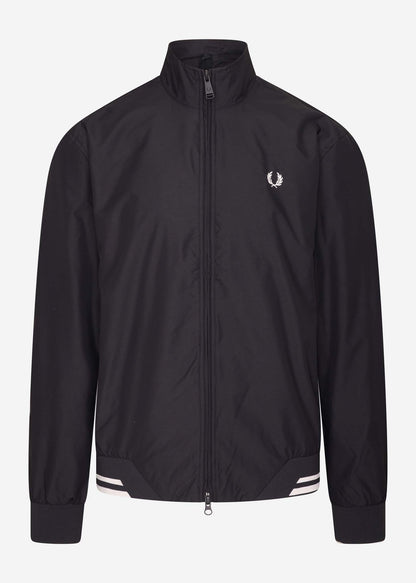 Fred Perry Jassen  Brentham jacket - black 