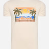 Ellesse T-shirts  Sechsaro tee - beige 