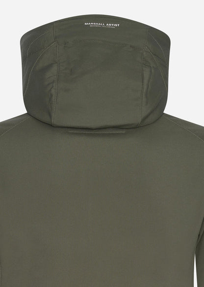 Marshall Artist Jassen  Softshell jacket - khaki 