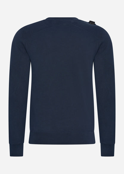 MA.Strum Truien  Core crew sweat - ink navy 