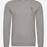 Lyle & Scott Truien  Crew neck sweatshirt - mid grey marl 
