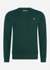 Lyle & Scott Truien  Crew neck sweatshirt - dark green 