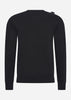 MA.Strum Truien  Core crew sweat - jet black 