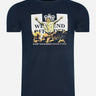 Weekend Offender T-shirts  Leo gregory - navy 