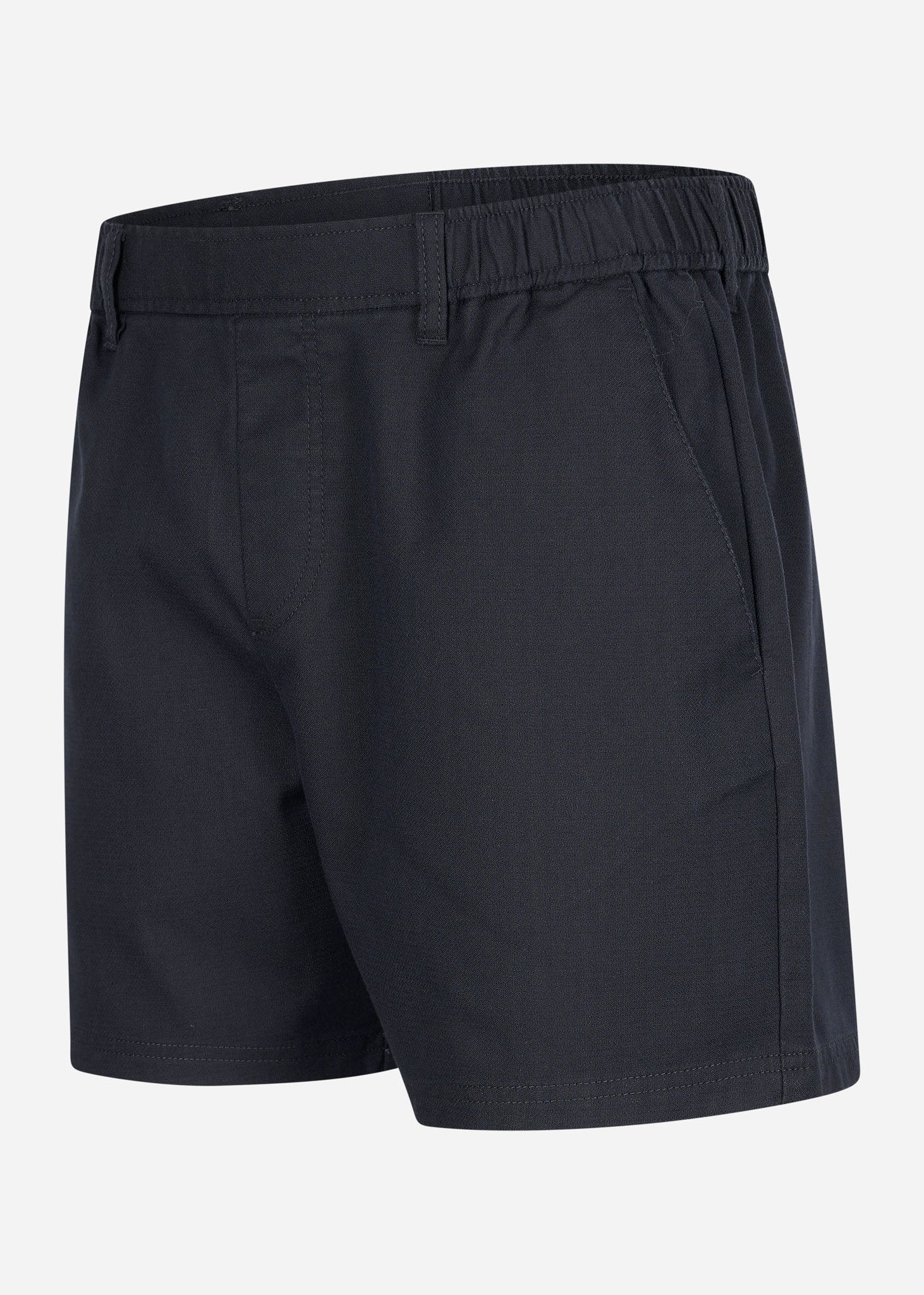 Lyle & Scott Korte Broeken  Crest textured short - dark navy 