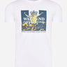 Weekend Offender T-shirts  Leo gregory - white 