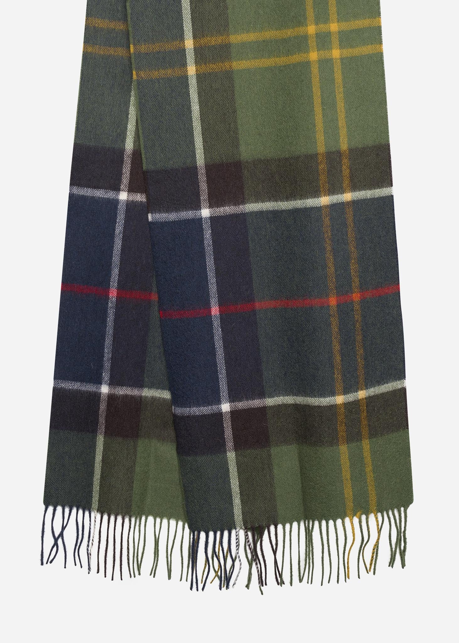 Barbour Sjaals  Carrbridge tartan scarf - classic 