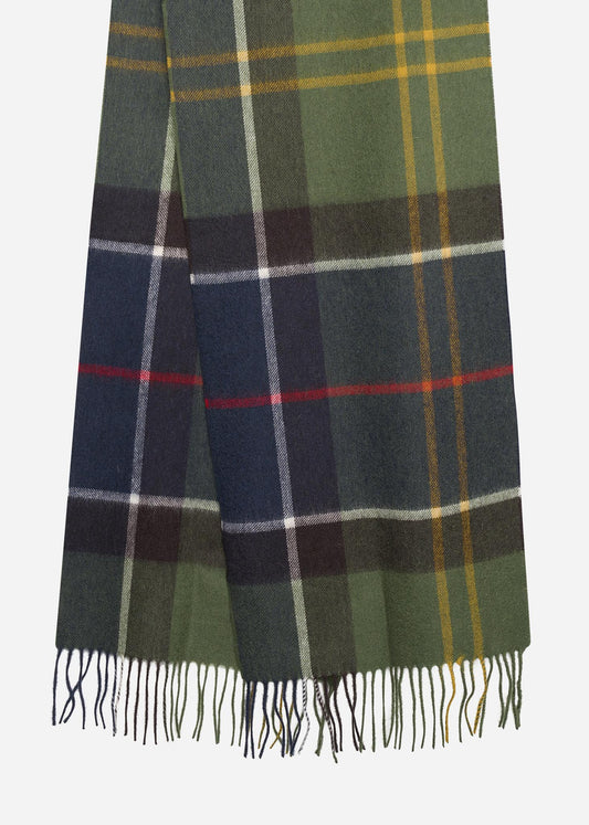 Barbour Sjaals  Carrbridge tartan scarf - classic 