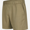 Lyle & Scott Korte Broeken  Crest textured short - seaweed 