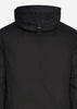 Lyle & Scott Jassen  Winter weight micro fleece lined parka - jet black 