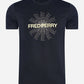 Fred Perry T-shirts  Fred perry graphic t-shirt - navy 