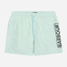 Barbour International Zwembroeken  Large logo swim short- pastel spruce 