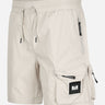 Weekend Offender Korte Broeken  Sunrise hills - dove grey 