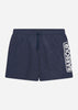 Barbour International Zwembroeken  Large logo swim short- international navy 