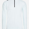 MA.Strum Truien  Dfp funnel neck zip top - illusion blue 