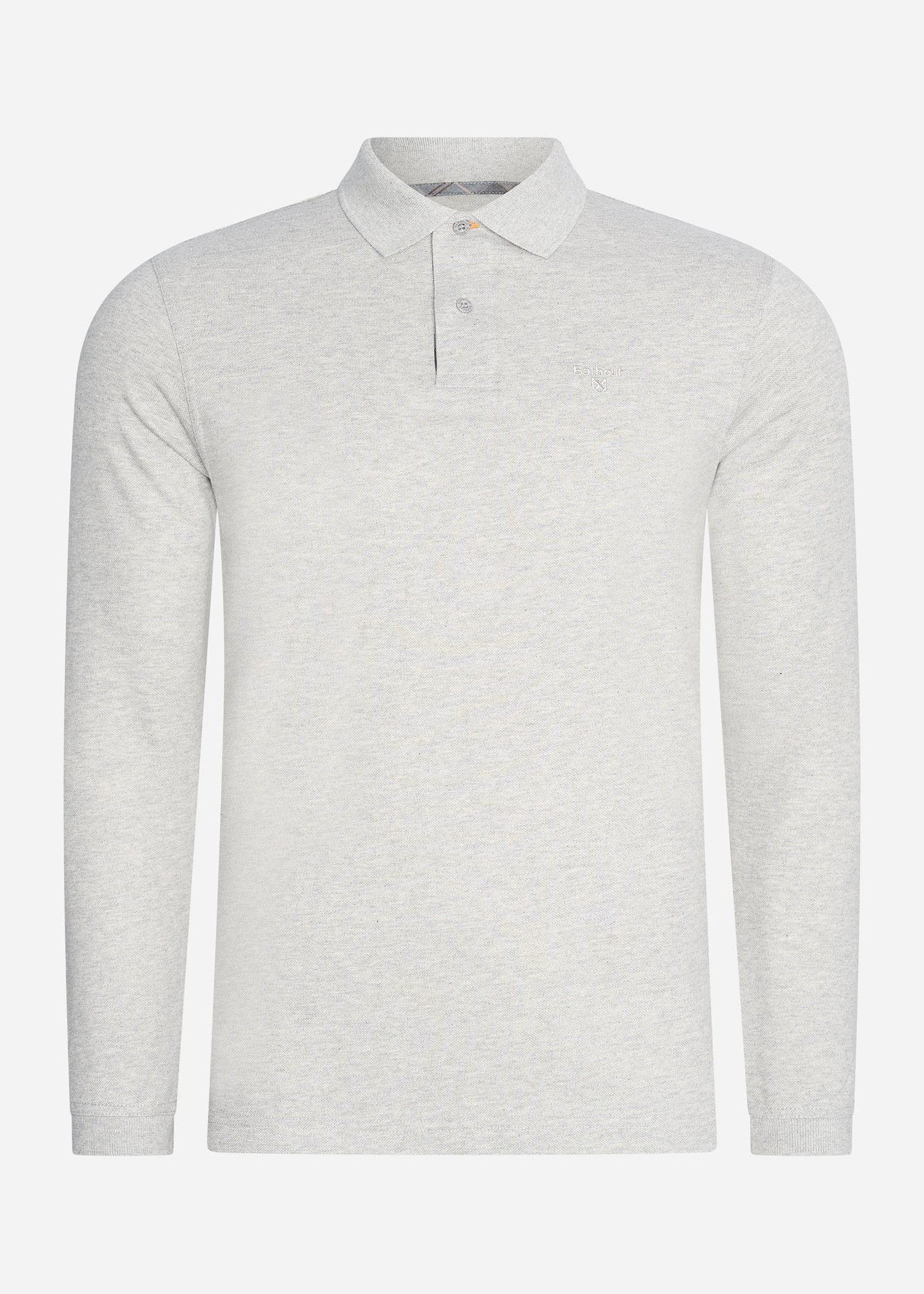 Barbour Longsleeve Polo's  Essential l/s sports polo - grey 