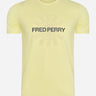 Fred Perry T-shirts  Fred perry graphic t-shirt - wax yellow