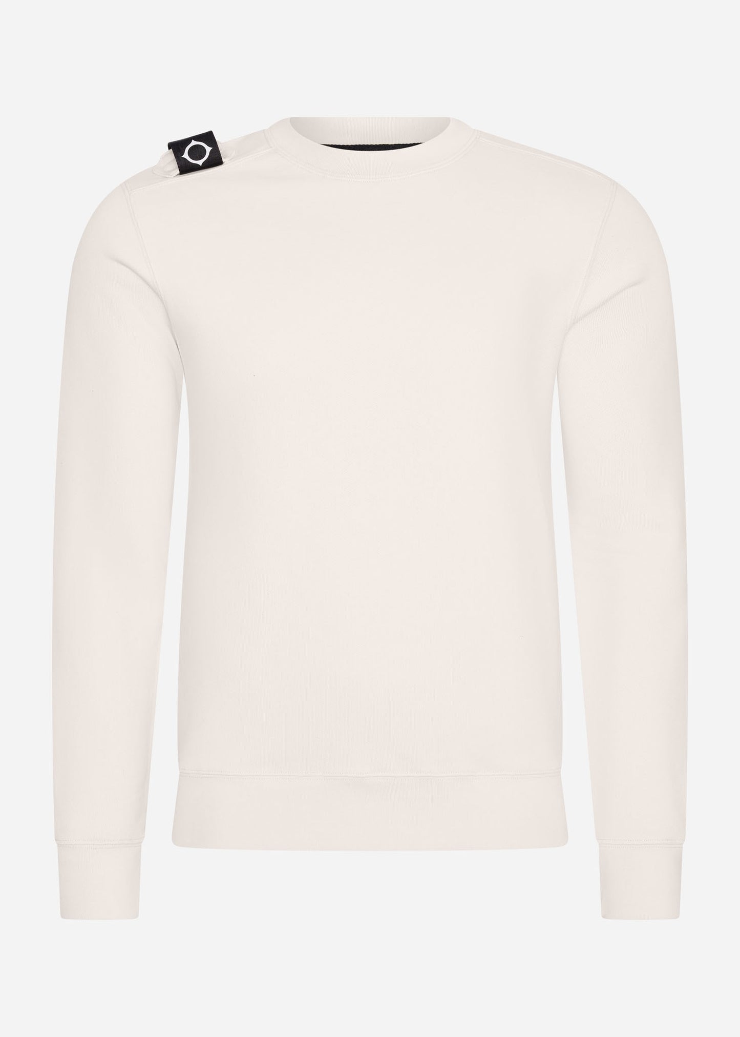 MA.Strum Truien  Core crew sweat - aluminium 