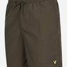 Lyle & Scott Zwembroeken  Plain swimshort - olive 