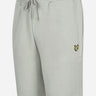 Lyle & Scott Korte Broeken  Sweat short - cold grey 