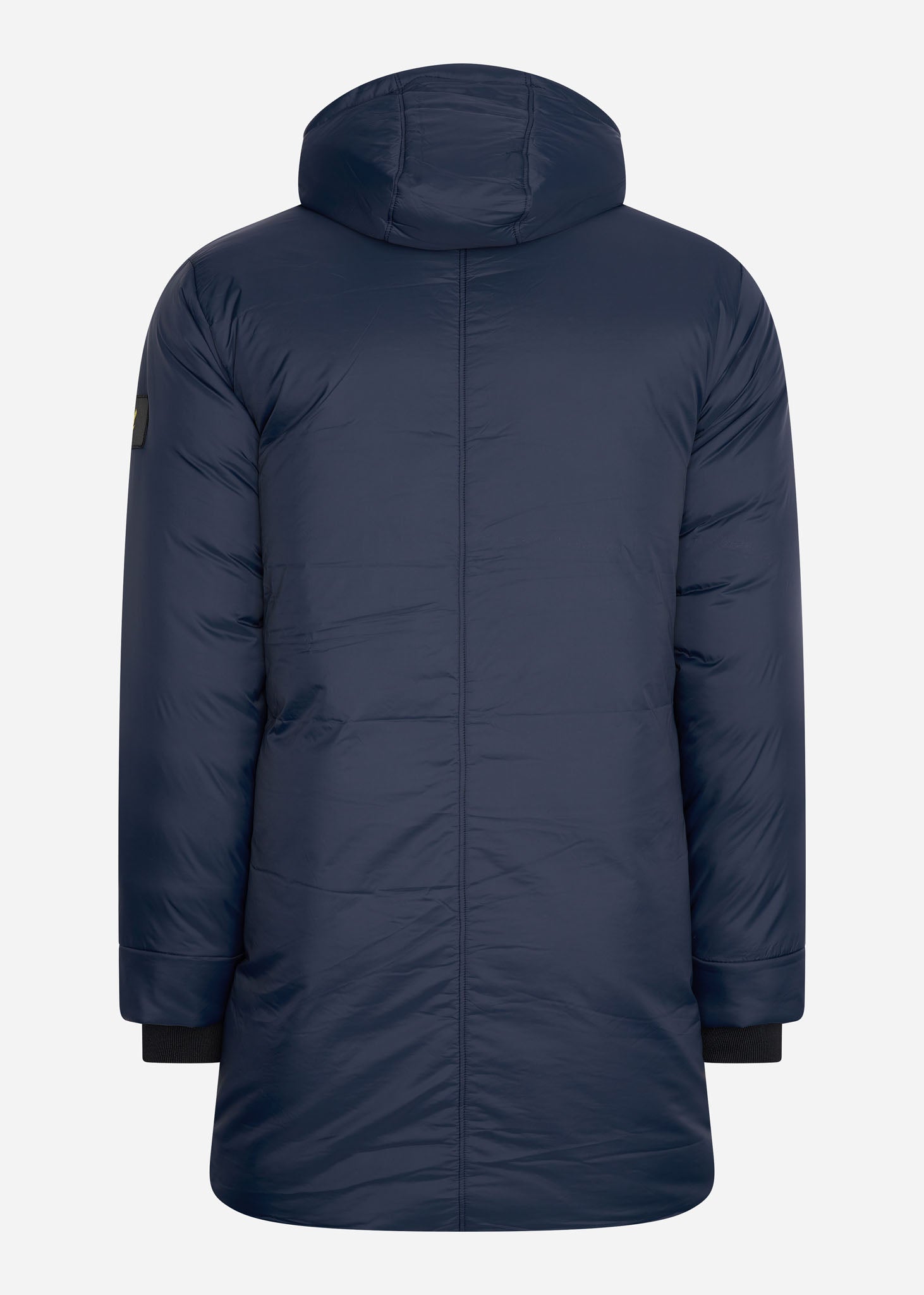 Lyle & Scott Jassen  Long line internal padded jacket - dark navy 