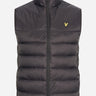 Lyle & Scott Bodywarmers  Wadded gilet - jet black 