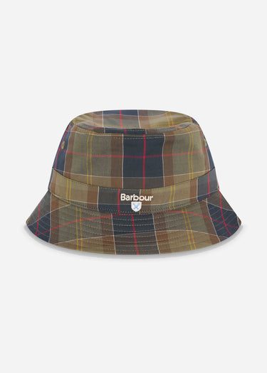 Barbour Bucket Hats  Tartan bucket hat - classic tartan 