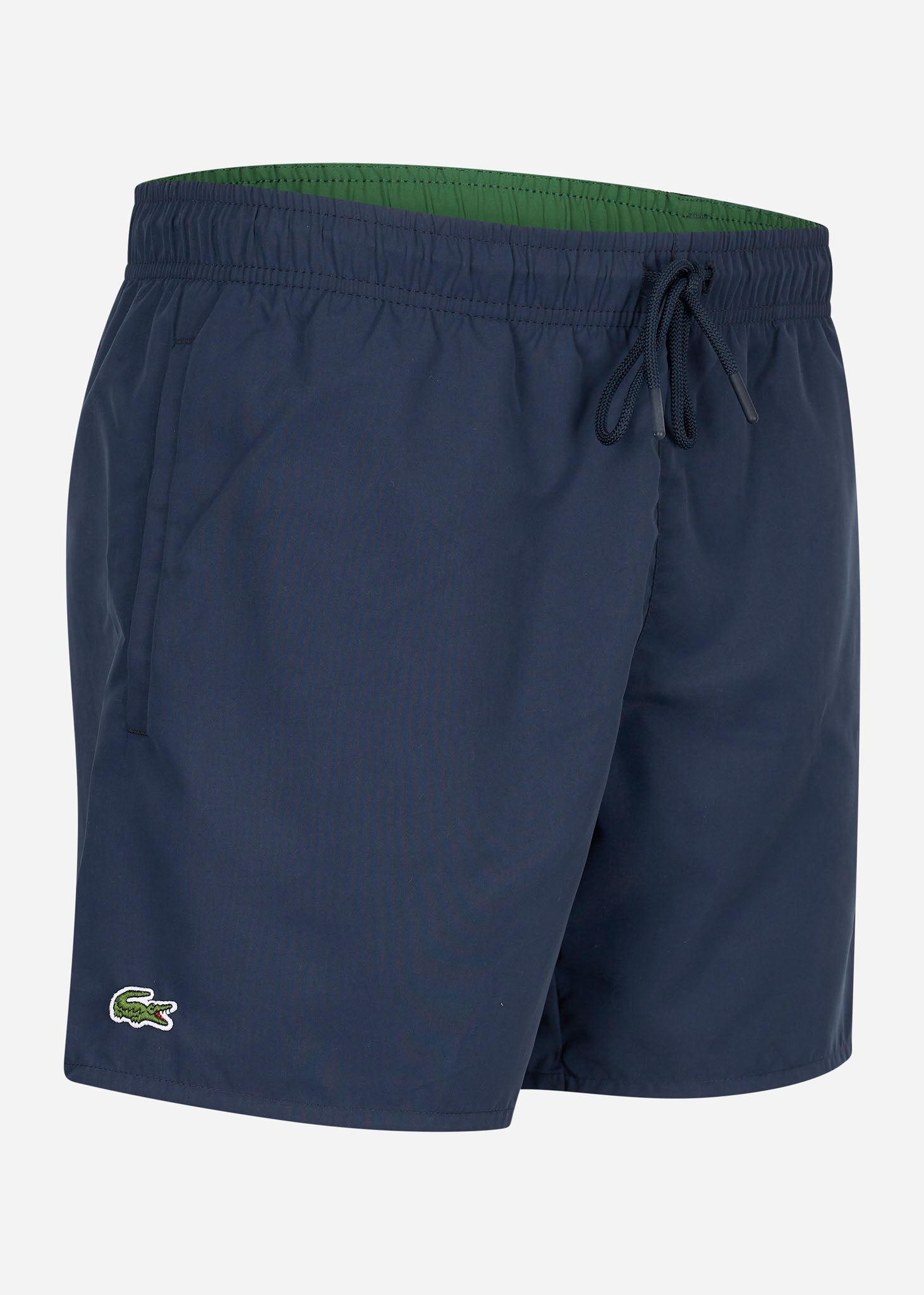 Lacoste swim shorts clearance navy