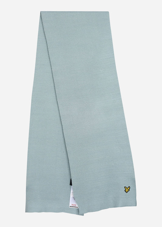 Lyle & Scott Sjaals  Scarf - away blue 