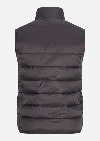 Lyle & Scott Bodywarmers  Wadded gilet - jet black 