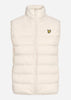 Lyle & Scott Bodywarmers  Wadded gilet - light mist 