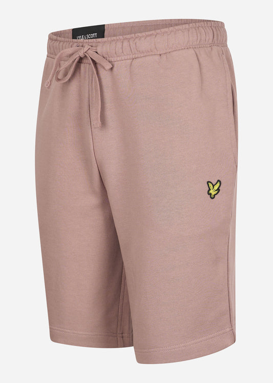 Lyle & Scott Korte Broeken  Sweat short - hutton pink 