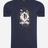 MA.Strum T-shirts  CC logo print ss tee - ink navy 