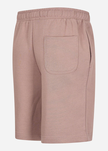 Lyle & Scott Korte Broeken  Sweat short - hutton pink 