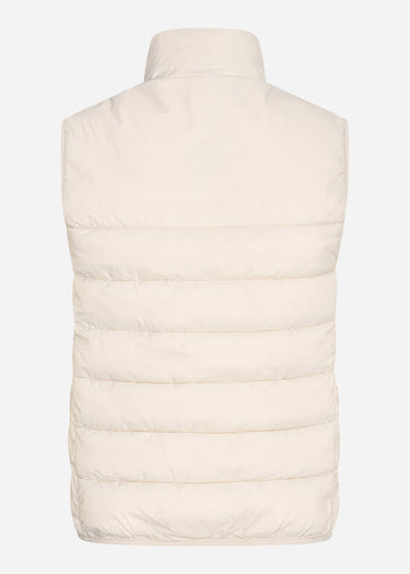 Lyle & Scott Bodywarmers  Wadded gilet - light mist 