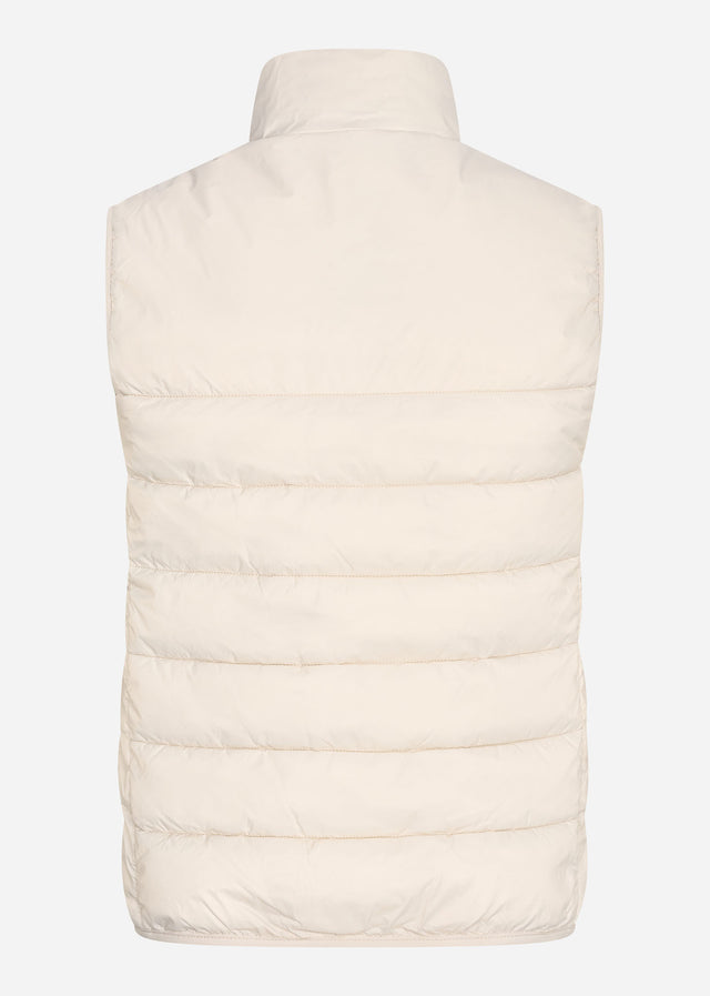 Lyle & Scott Bodywarmers  Wadded gilet - light mist 