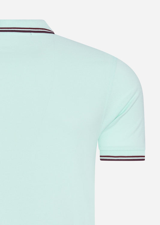 Fred Perry Polo's  Twin tipped fred perry shirt - brighton blue aubergine mahogany 