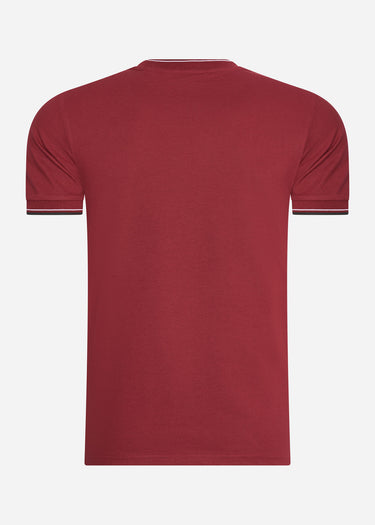 Ben Sherman T-shirts  Pique tee - red 