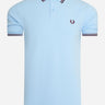 Fred Perry Polo's  Twin tipped fred perry shirt - glac port mahogany 