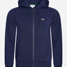 Lacoste Vesten  Zip through hoodie - navy blue 