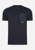 Marshall Artist T-shirts  Opensa t-shirt - navy 