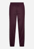 Fred Perry Joggingbroeken  Seasonal taped track pant - oxblood gunmetal 