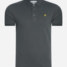 Lyle & Scott Polo's  Plain polo shirt - gunmetal 