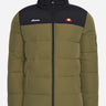 Ellesse Jassen  Nebula jacket - black khaki 