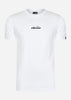 Ellesse T-shirts  Ollio tee - white 