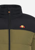 Ellesse Jassen  Nebula jacket - black khaki 