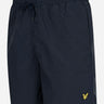 Lyle & Scott Zwembroeken  Plain swimshort - dark navy 