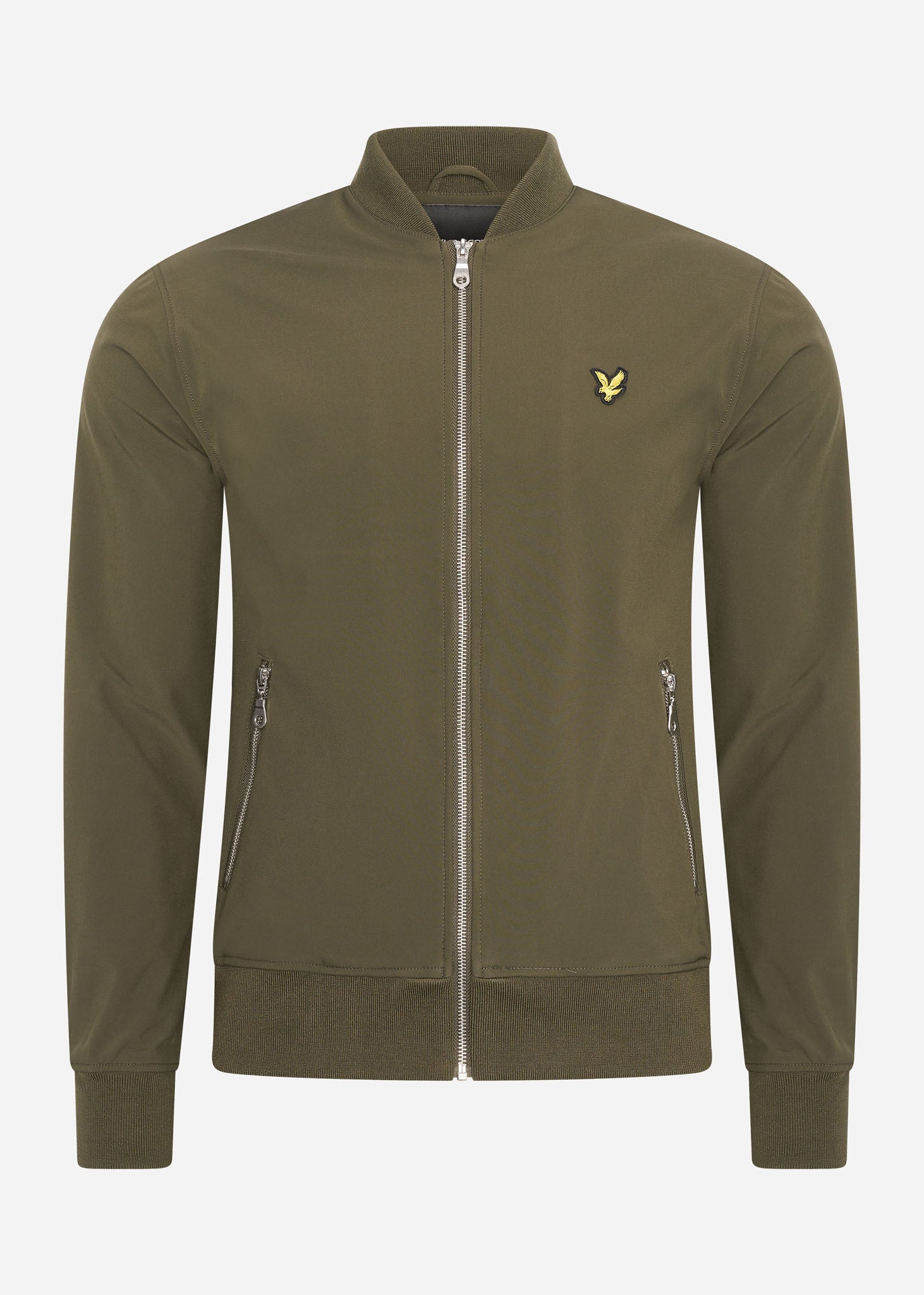 Lyle & Scott Jassen  Softshell bomber jacket - olive 