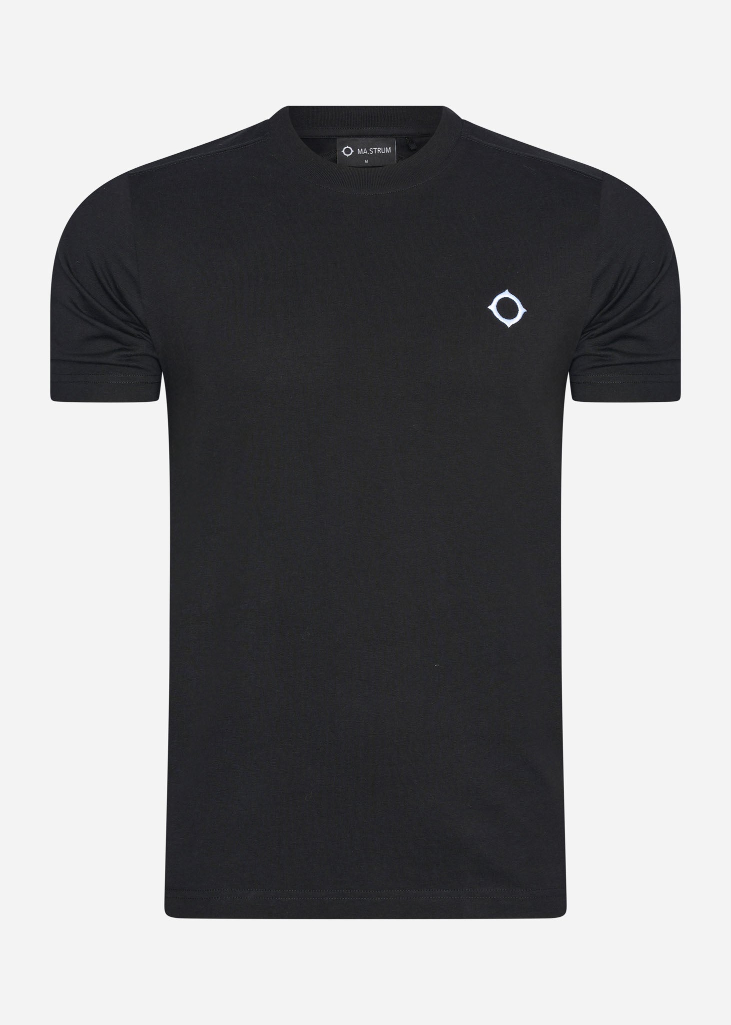 MA.Strum T-shirts  SS icon tee - jet black 