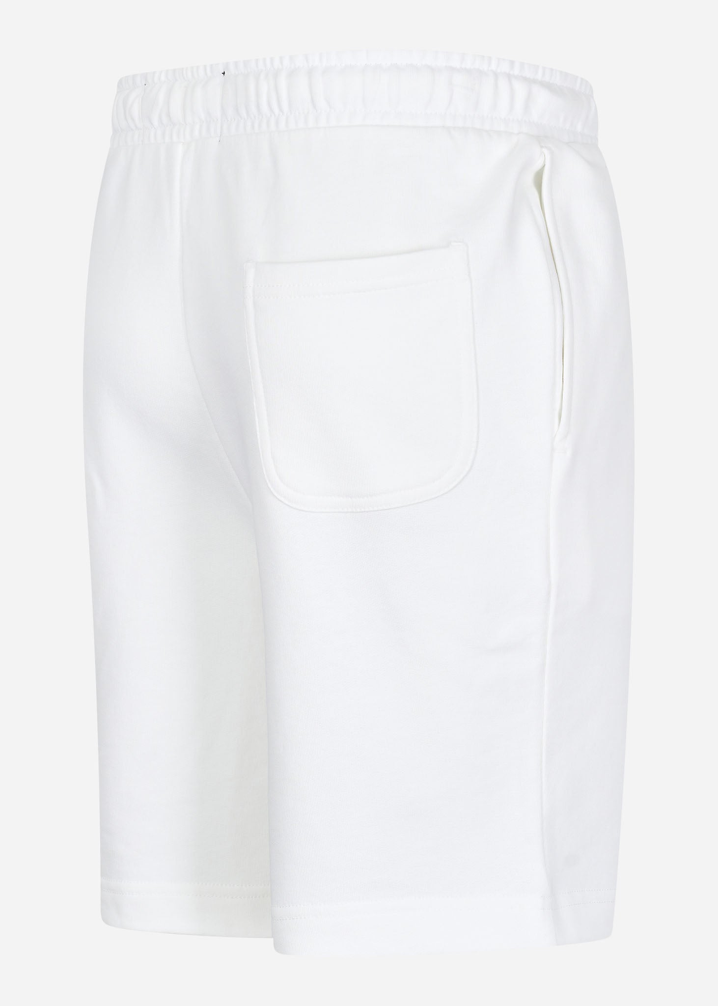 Lyle & Scott Korte Broeken  Sweat short - white 